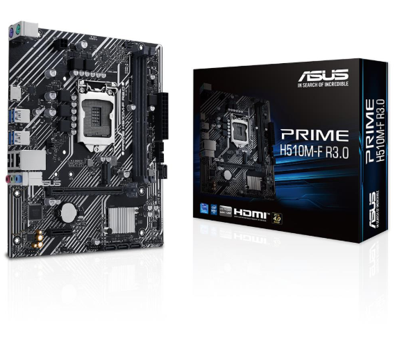 ASUS PRIME H510M-F R3.0 DDR4 HDMI PCIE 3.0 1200p v2