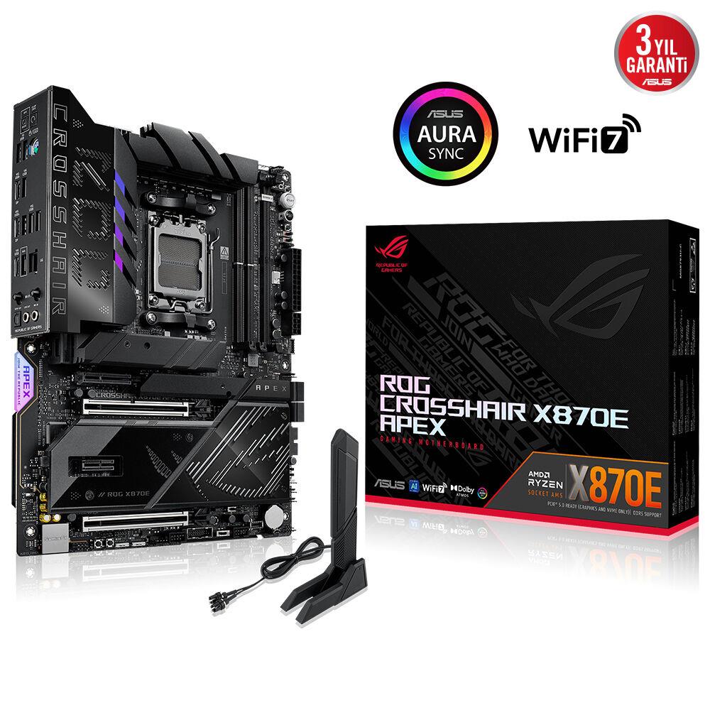 ASUS ROG CROSSHAIR X870E APEX DDR5 TYPEC 2X PCIE 5.0 AM5 ATX